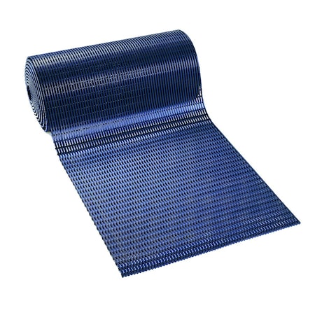 Durable Corp Industrial, Oil/Acid/Chemical Resistant Matting 3'x33' Black VYN3x33BLK